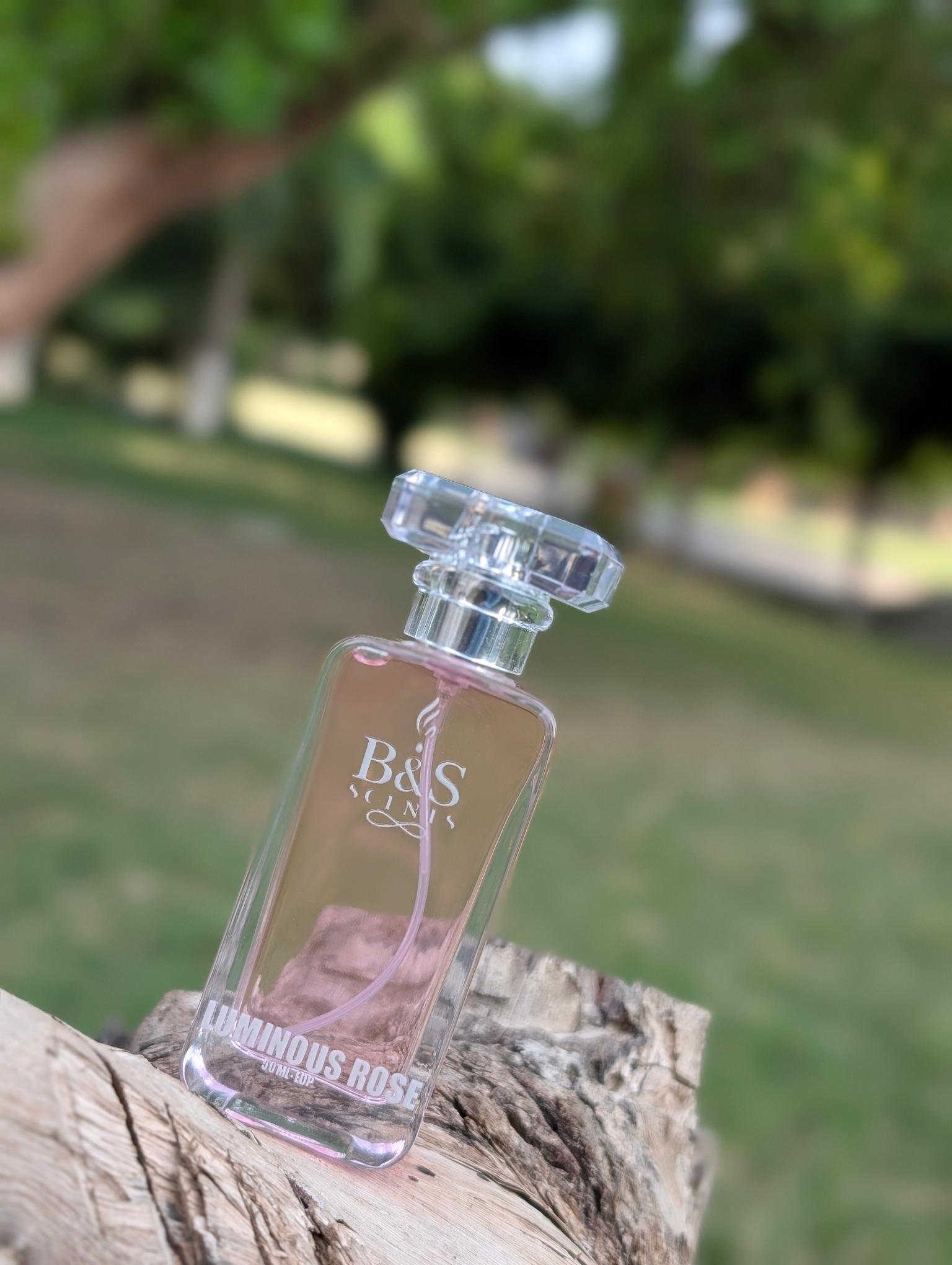 LUMINOUS ROSE by BNS Scents